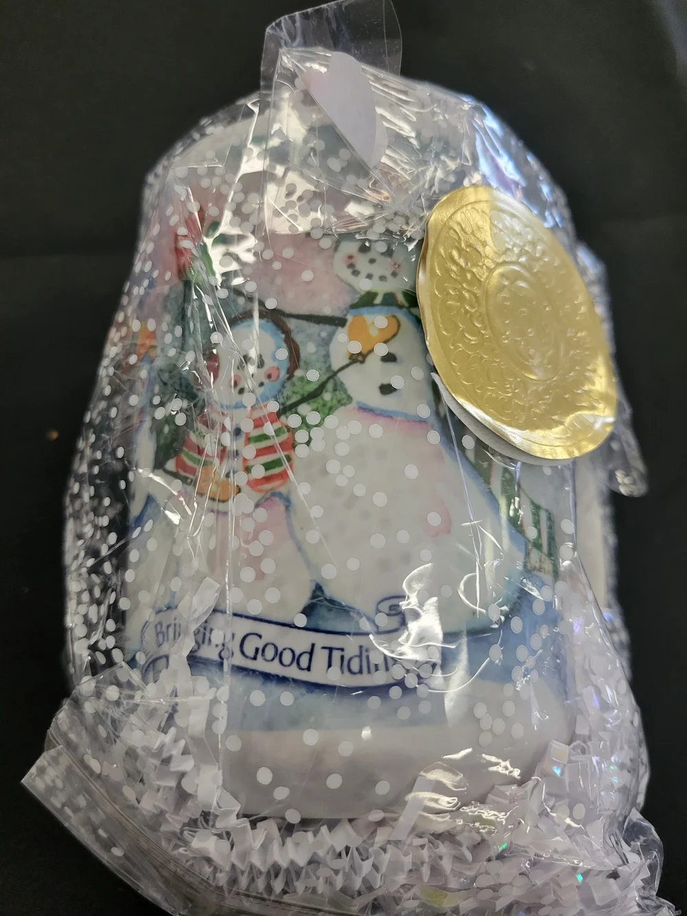 Lisa Geiman Holiday Snowman Decorative Mug